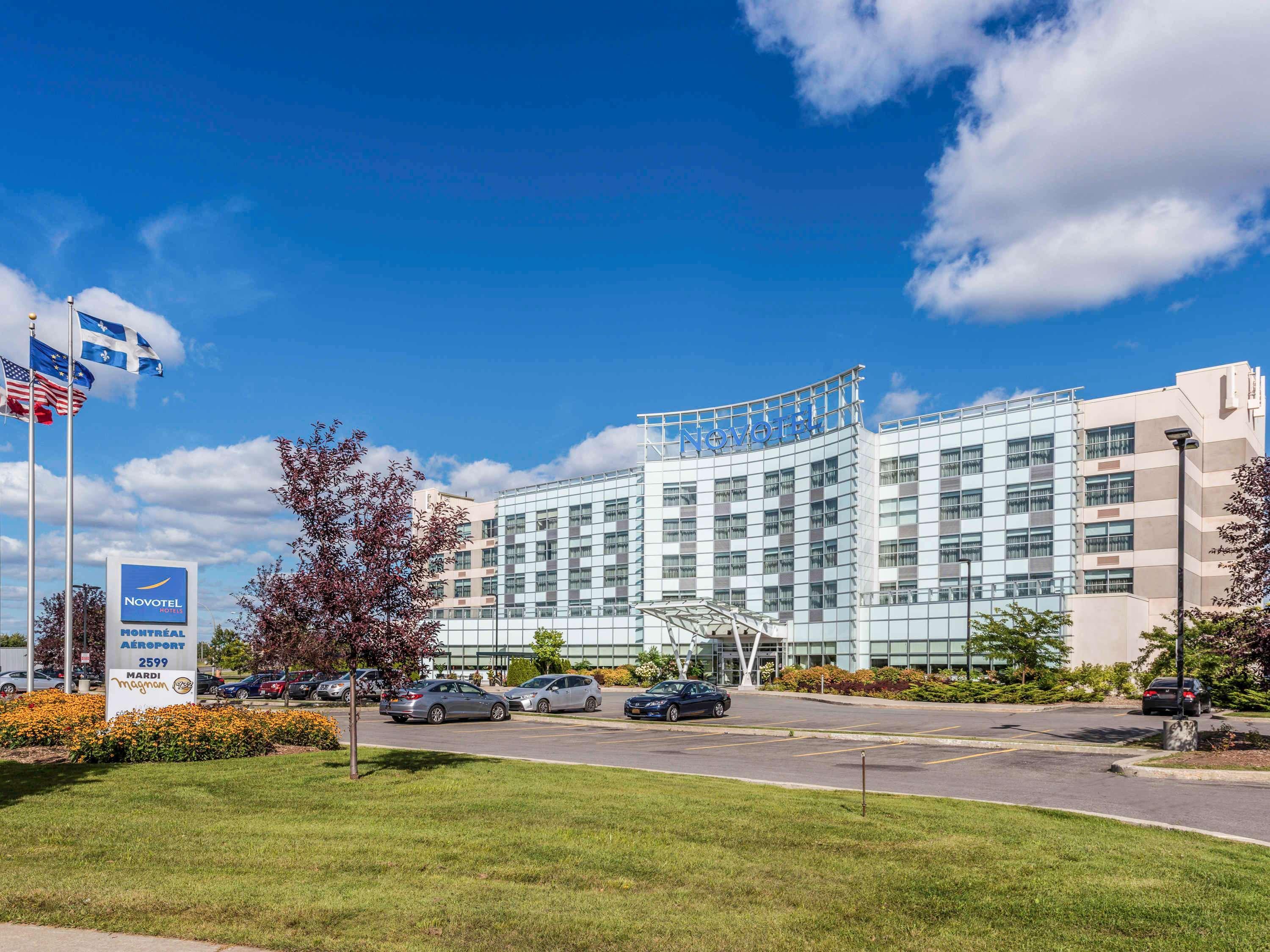 דורבאל Novotel Montreal Aeroport מראה חיצוני תמונה